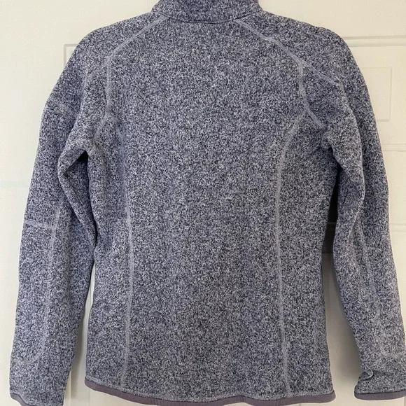 SOLD🎉🎉🍁Patagonia Women’s Better Sweater 1/4 zip Fleece - Picture 3 of 4